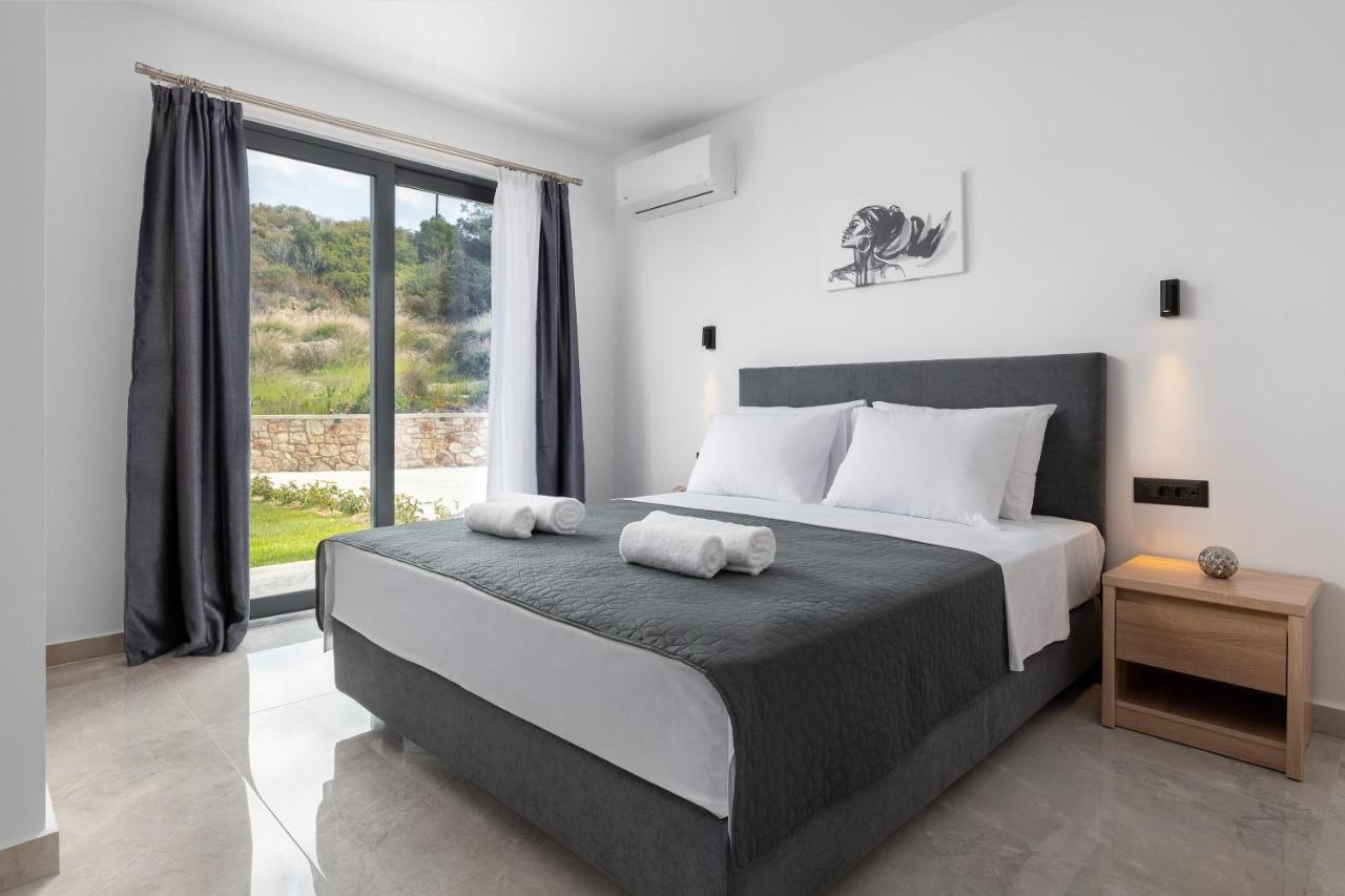 Aiora Luxury Villas Afándu Kültér fotó
