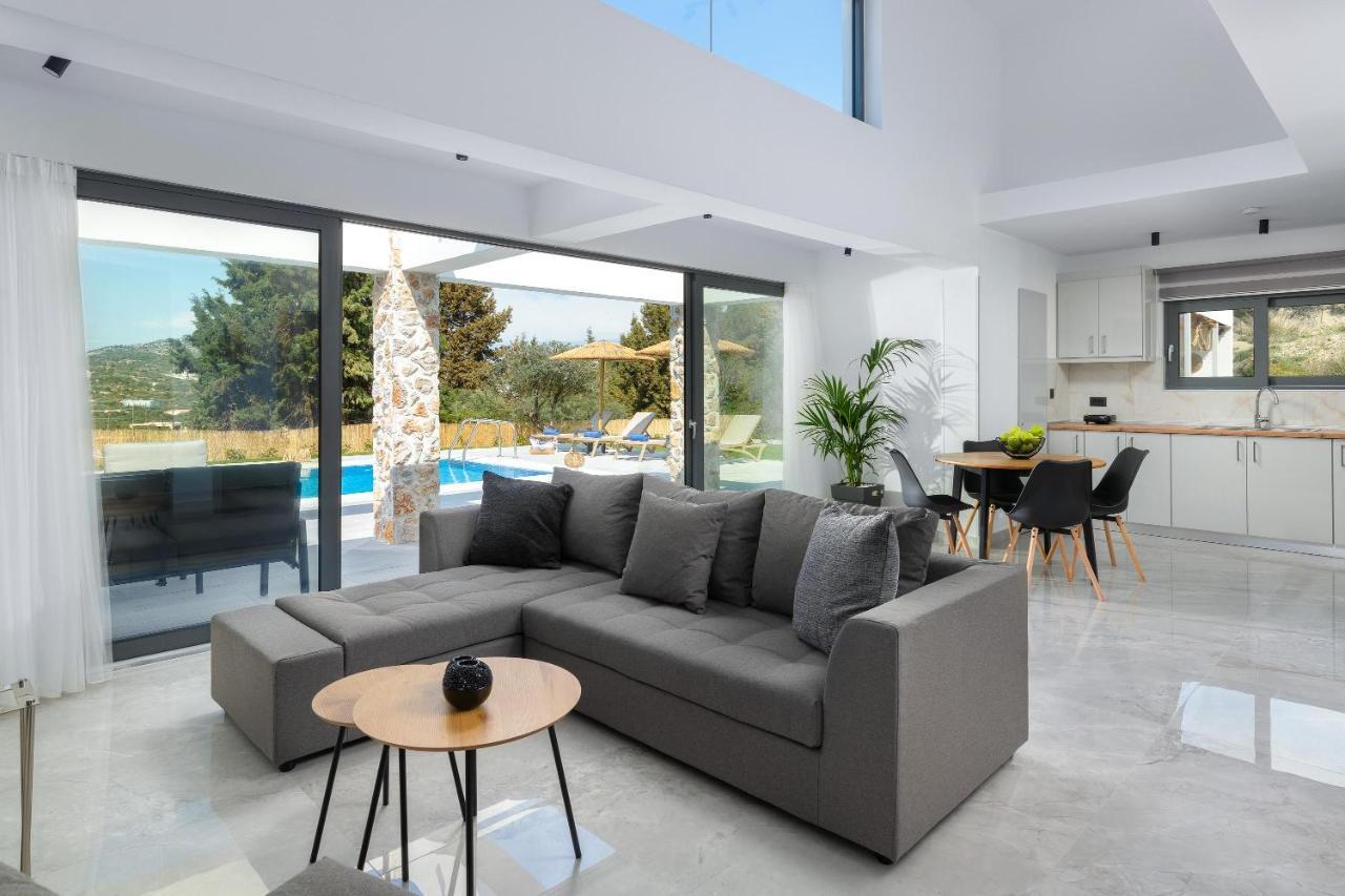 Aiora Luxury Villas Afándu Kültér fotó