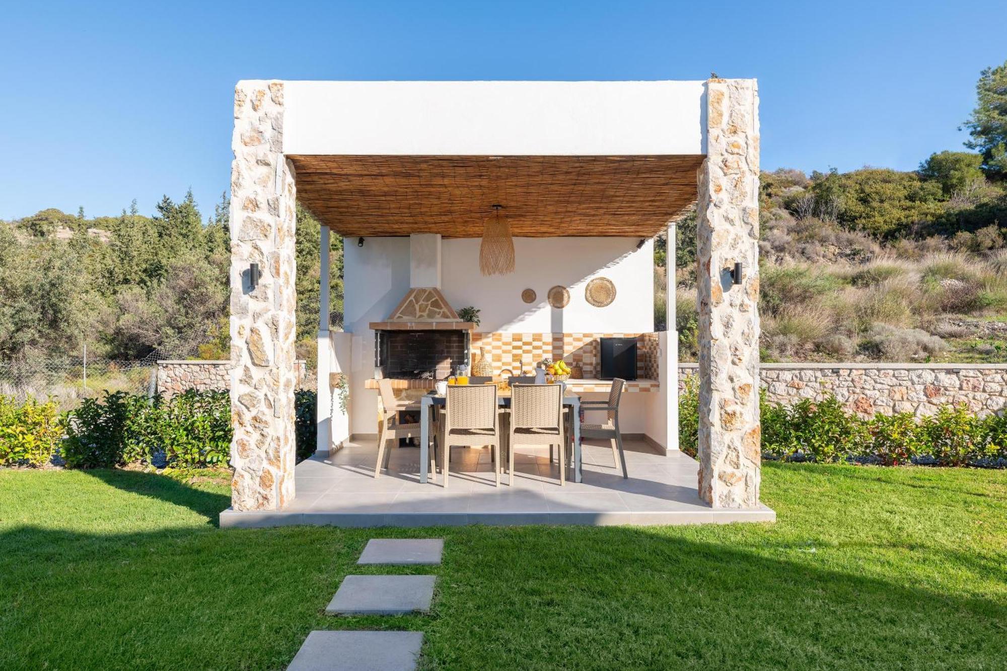 Aiora Luxury Villas Afándu Kültér fotó