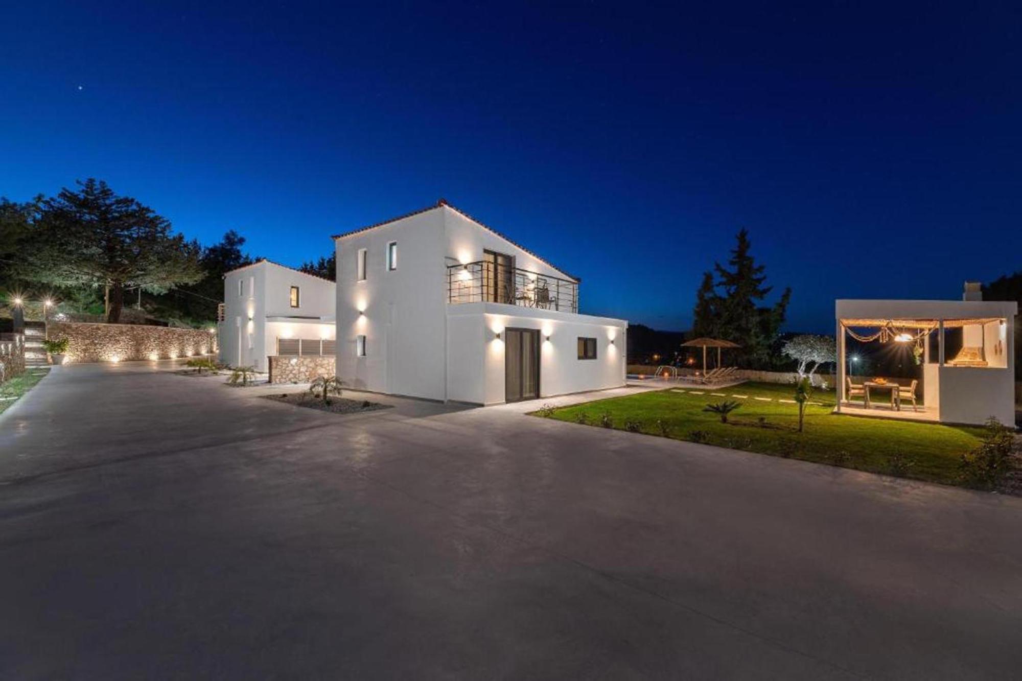 Aiora Luxury Villas Afándu Kültér fotó