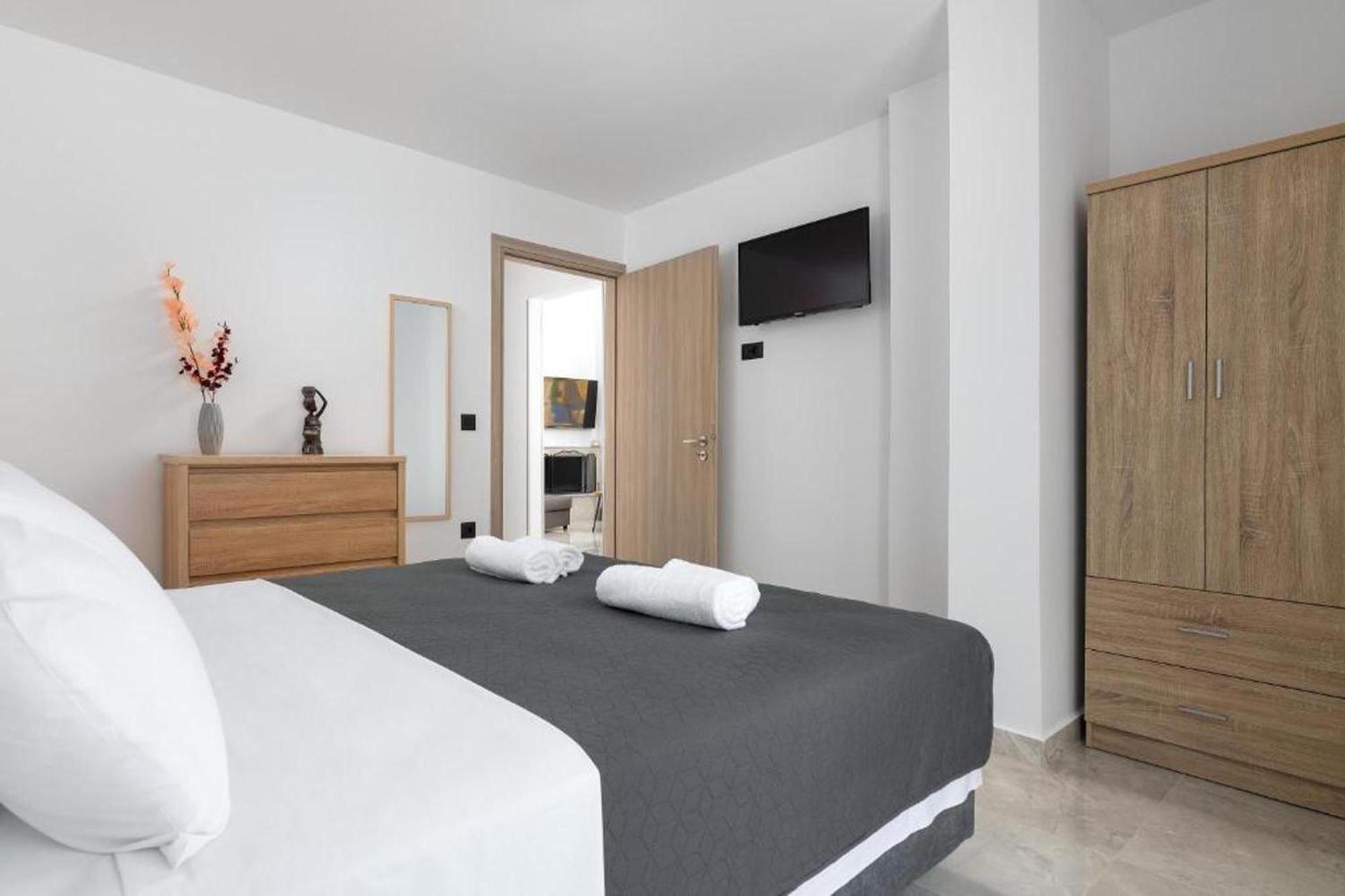 Aiora Luxury Villas Afándu Kültér fotó